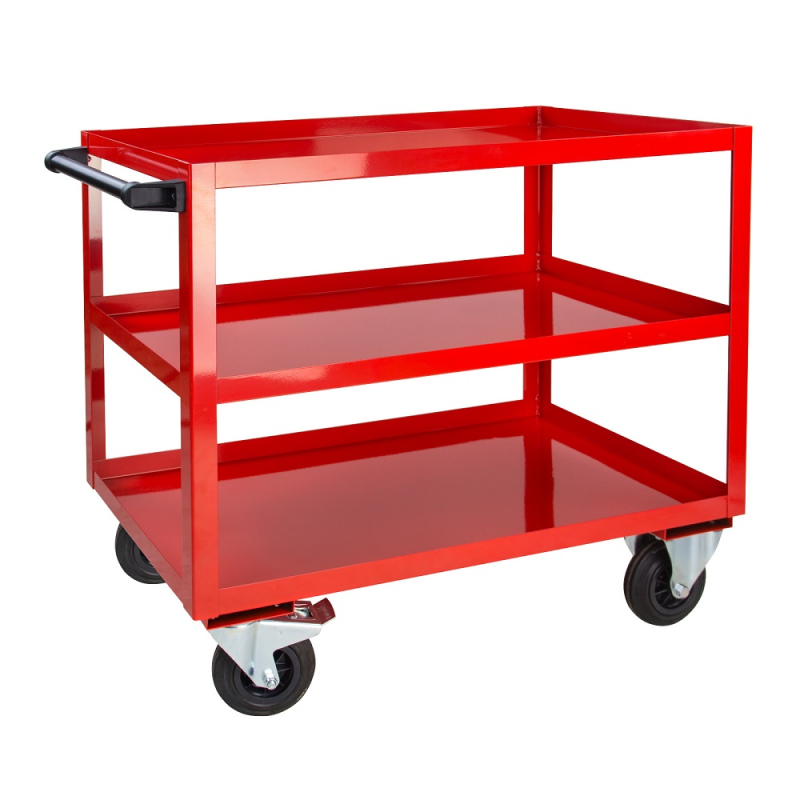 Montagehilfswagen mit 3 Etagen